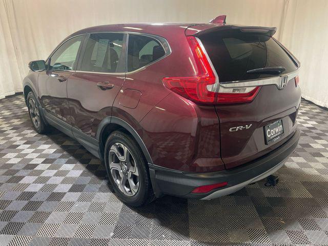 used 2018 Honda CR-V car, priced at $16,600