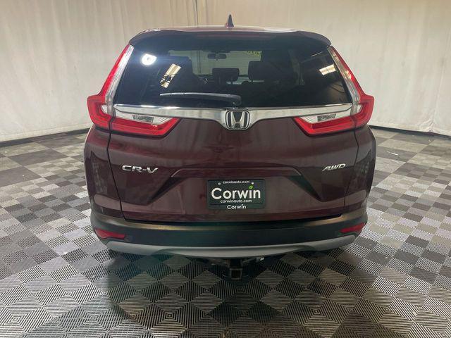 used 2018 Honda CR-V car, priced at $16,600