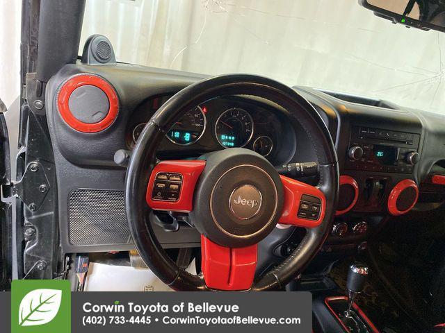 used 2013 Jeep Wrangler car, priced at $14,750