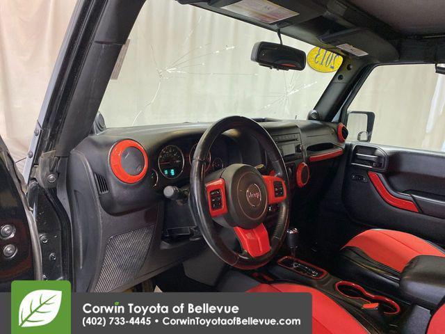 used 2013 Jeep Wrangler car, priced at $14,750