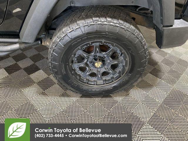used 2013 Jeep Wrangler car, priced at $14,750