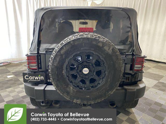 used 2013 Jeep Wrangler car, priced at $14,750