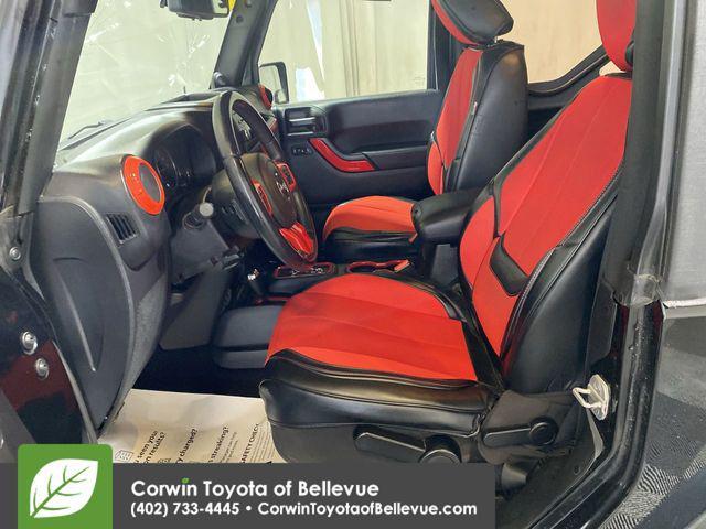 used 2013 Jeep Wrangler car, priced at $14,750
