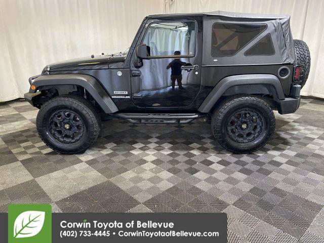 used 2013 Jeep Wrangler car, priced at $14,750