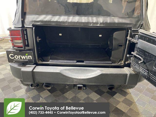 used 2013 Jeep Wrangler car, priced at $14,750