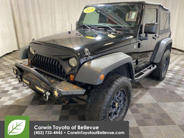 used 2013 Jeep Wrangler car, priced at $14,750