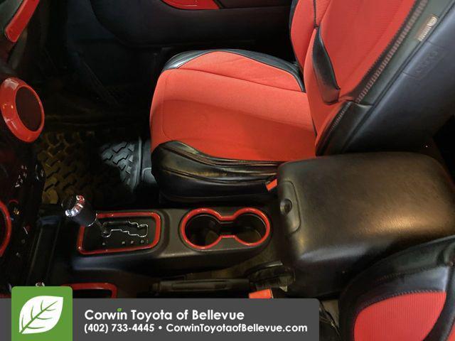 used 2013 Jeep Wrangler car, priced at $14,750