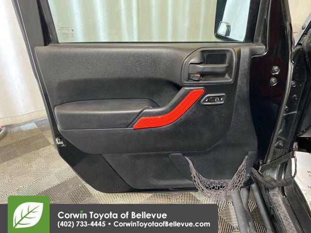 used 2013 Jeep Wrangler car, priced at $14,750