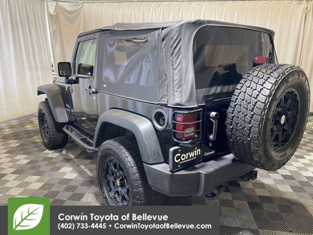 used 2013 Jeep Wrangler car, priced at $14,750