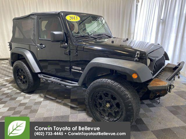 used 2013 Jeep Wrangler car, priced at $14,750