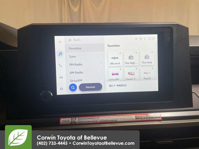 new 2025 Toyota Tacoma car, priced at $49,144