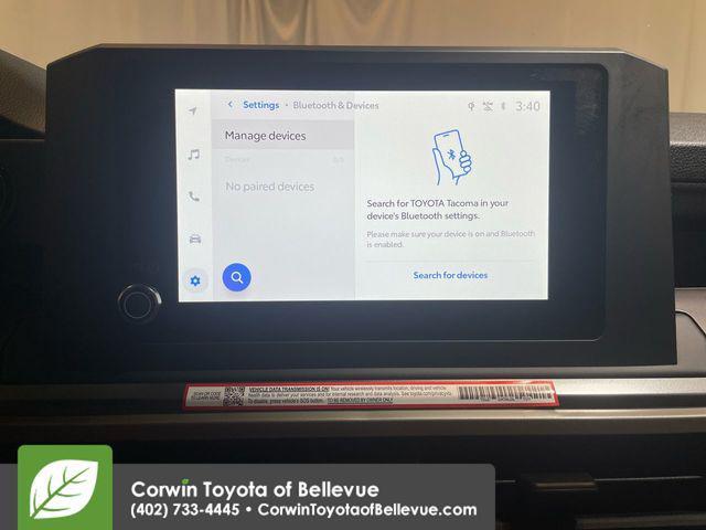 new 2025 Toyota Tacoma car, priced at $49,144