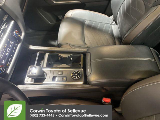 used 2023 Nissan Pathfinder car, priced at $38,000