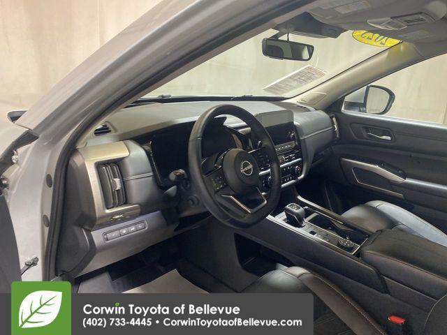 used 2023 Nissan Pathfinder car, priced at $38,000