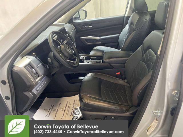 used 2023 Nissan Pathfinder car, priced at $38,000