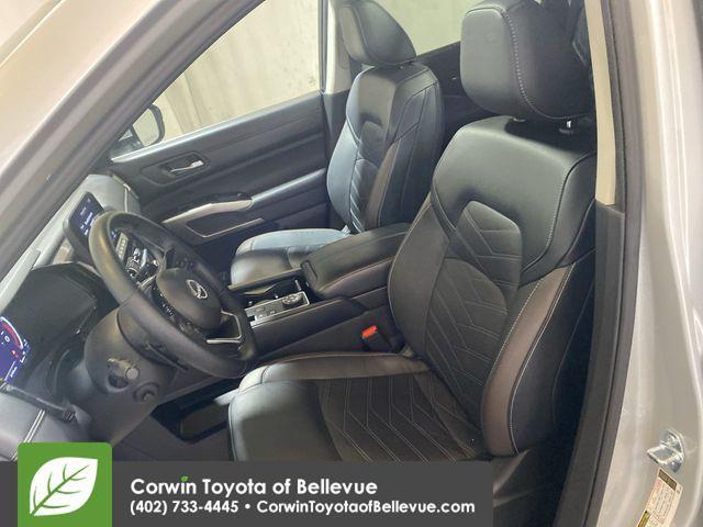 used 2023 Nissan Pathfinder car, priced at $38,000