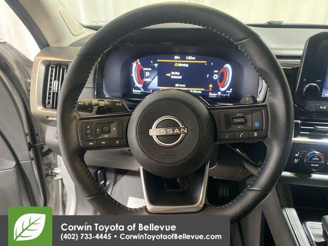 used 2023 Nissan Pathfinder car, priced at $38,000