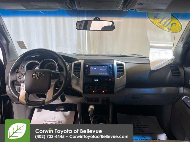 used 2014 Toyota Tacoma car, priced at $15,500