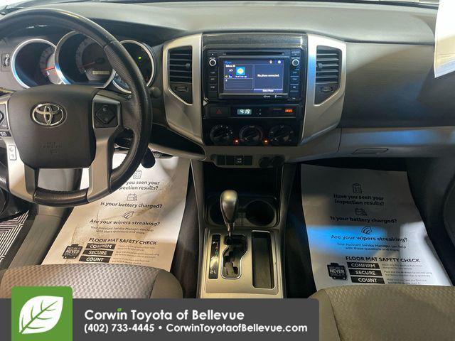 used 2014 Toyota Tacoma car, priced at $15,500