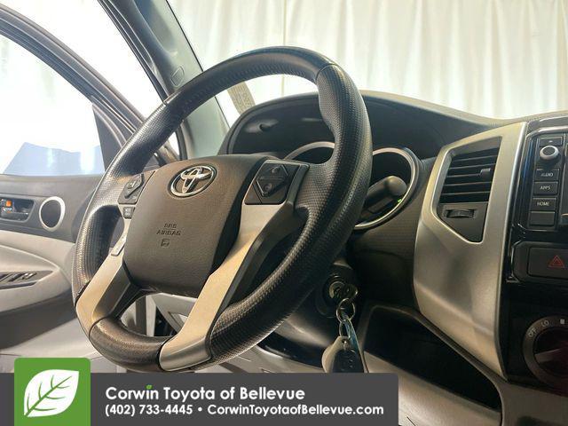 used 2014 Toyota Tacoma car, priced at $15,500