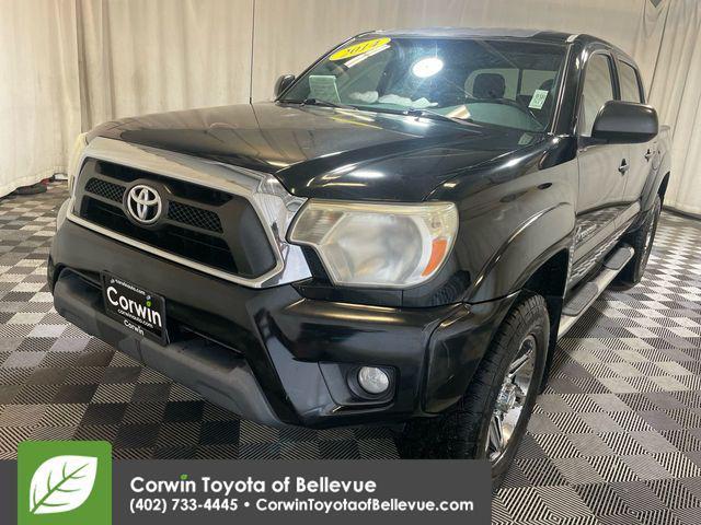used 2014 Toyota Tacoma car, priced at $15,500