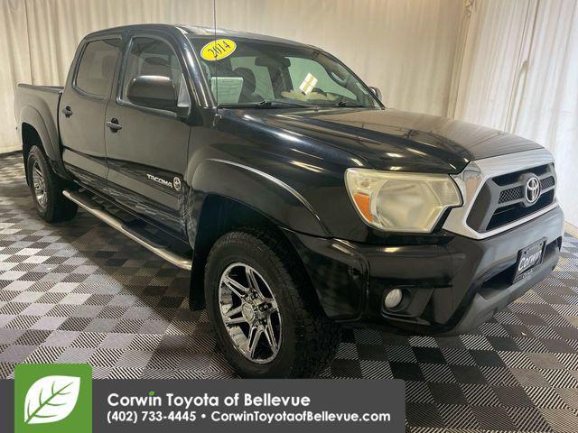 used 2014 Toyota Tacoma car, priced at $15,500