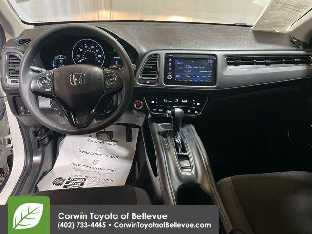 used 2022 Honda HR-V car, priced at $23,500