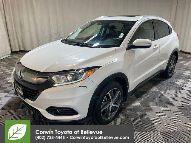used 2022 Honda HR-V car, priced at $23,500