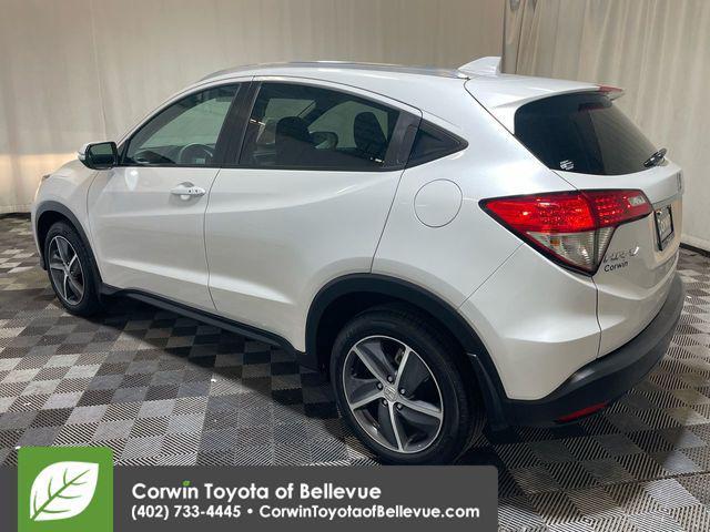 used 2022 Honda HR-V car, priced at $23,500