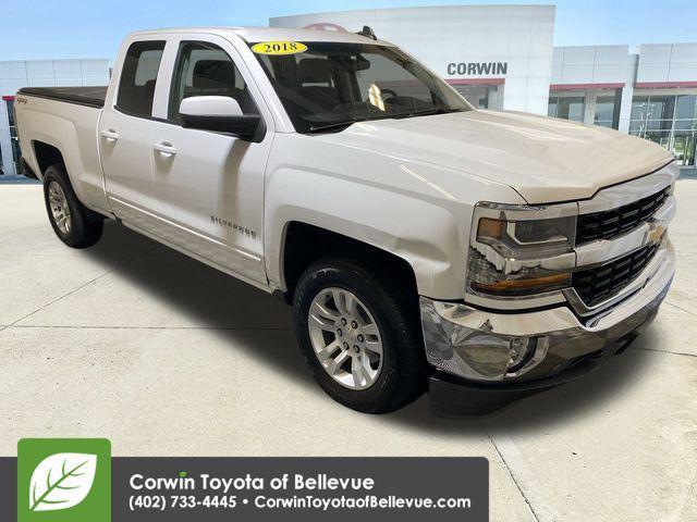 used 2018 Chevrolet Silverado 1500 car, priced at $17,500