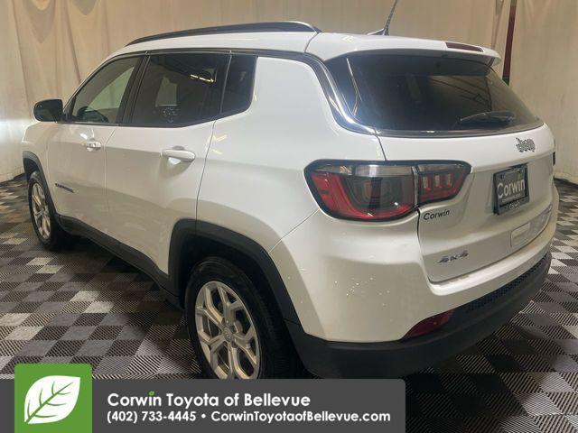 used 2024 Jeep Compass car, priced at $23,000