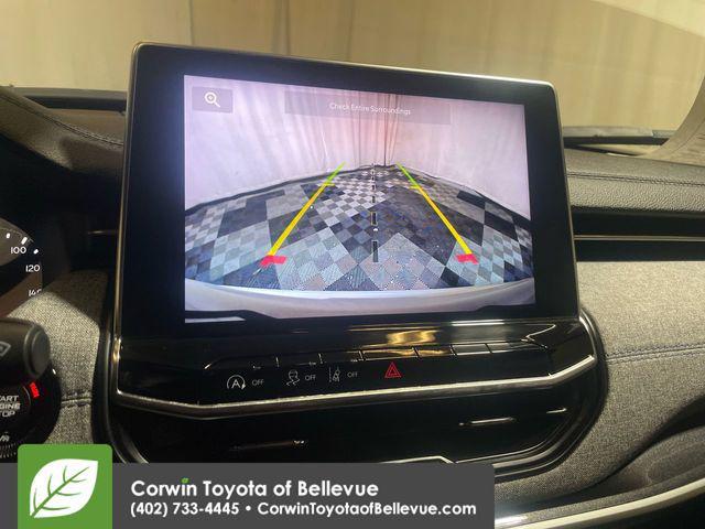 used 2024 Jeep Compass car, priced at $23,000