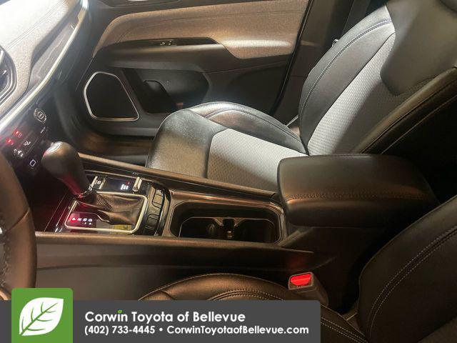 used 2024 Jeep Compass car, priced at $23,000