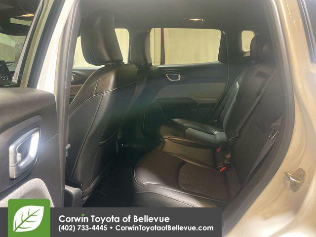used 2024 Jeep Compass car, priced at $23,000