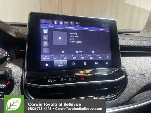 used 2024 Jeep Compass car, priced at $23,000