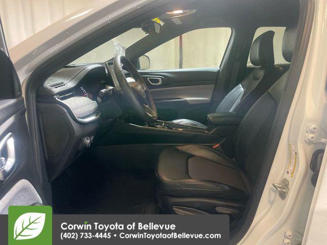 used 2024 Jeep Compass car, priced at $23,000