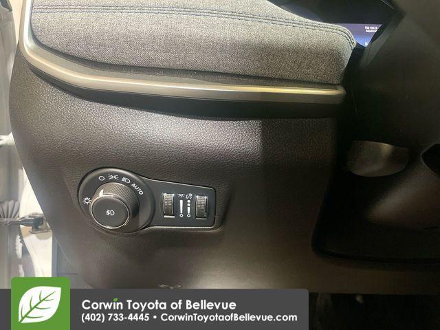 used 2024 Jeep Compass car, priced at $23,000
