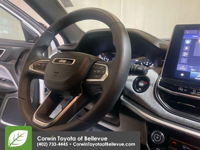 used 2024 Jeep Compass car, priced at $23,000