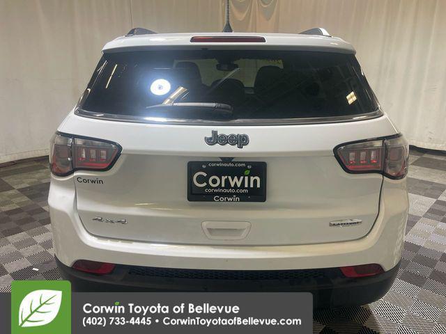 used 2024 Jeep Compass car, priced at $23,000
