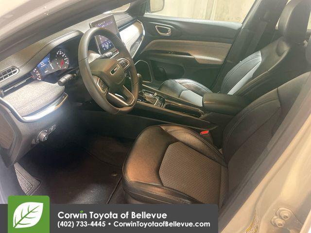 used 2024 Jeep Compass car, priced at $23,000