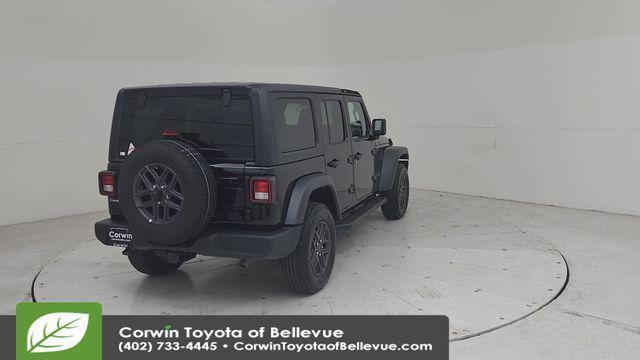 used 2024 Jeep Wrangler car, priced at $37,500