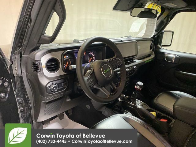 used 2024 Jeep Wrangler car, priced at $37,000
