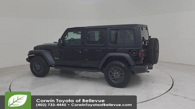 used 2024 Jeep Wrangler car, priced at $37,500