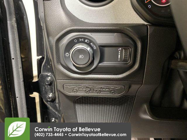 used 2024 Jeep Wrangler car, priced at $37,000