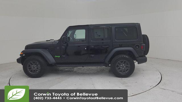 used 2024 Jeep Wrangler car, priced at $37,500