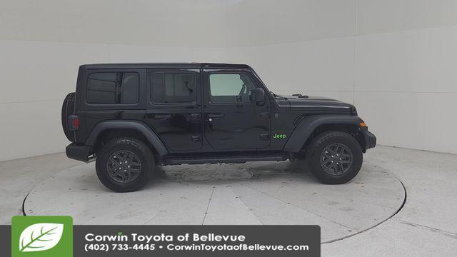 used 2024 Jeep Wrangler car, priced at $37,500