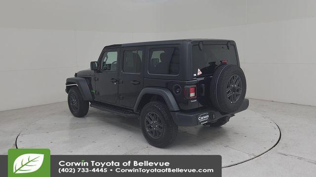 used 2024 Jeep Wrangler car, priced at $37,500