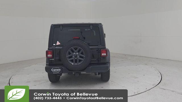 used 2024 Jeep Wrangler car, priced at $37,500