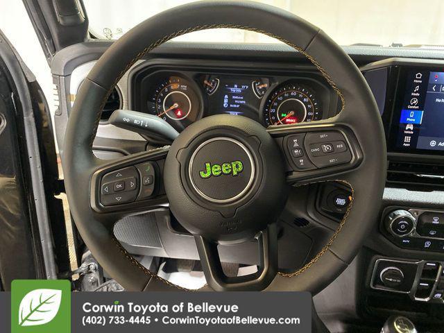 used 2024 Jeep Wrangler car, priced at $37,000
