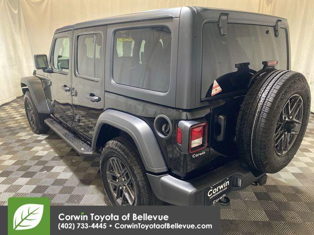 used 2024 Jeep Wrangler car, priced at $37,000